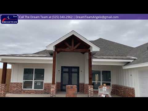1510 Pine Valley St, San Angelo, TX home video tour