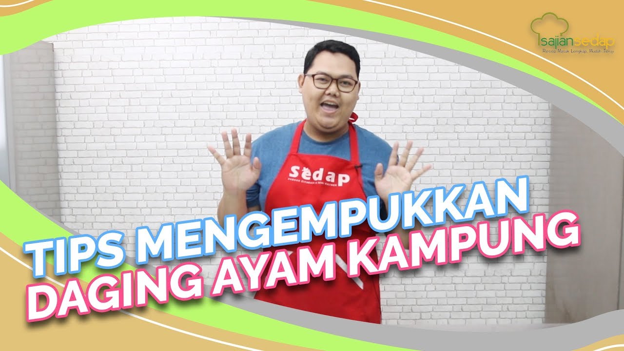 Cara Mengempukkan Daging Ayam Kampung Asli Gampang Banget Youtube