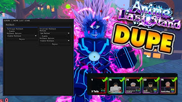 [👊 OPM Upd + CODES] Anime Last Stand SCRIPT/HACK | ROLLBACK & DUPE SCRIPT INFINITE GEMS INF RR OP