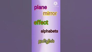 Mirror effect #shorts shorts feed IAS questions. plane mirror object. laterally inverted. fun game