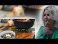 Brits react to cowboy chili recipe  kent rollins