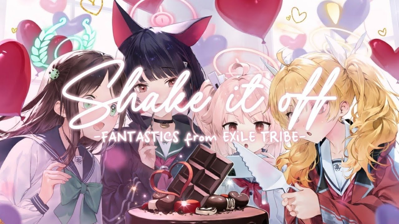 Shake it off | FANTASTICS from EXILE TRIBE | Kamen Rider Gavv Insert Song | Kyouyama Kazusa AI Cover