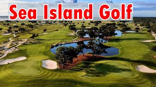 Top Golf Courses in Sea Island, GA