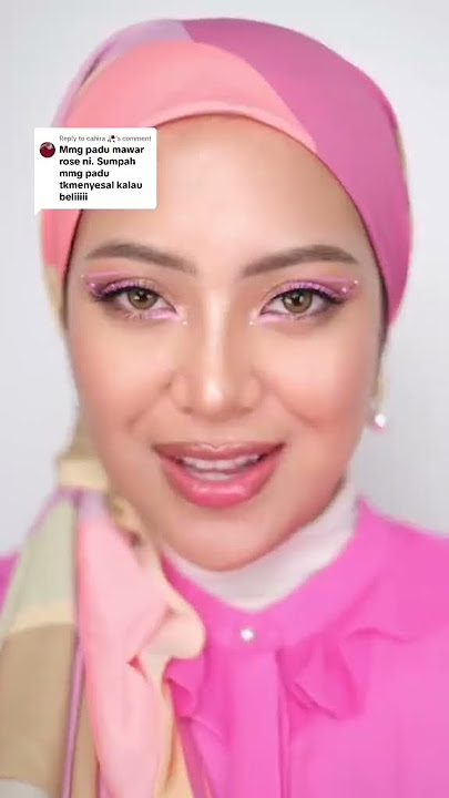 MAWAROSE by Mawar Rashid #mawarose #mawarosecosmetic #mawarashid #mawarrashid