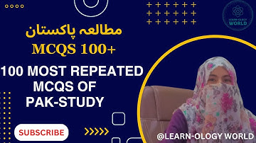 Top 100 Most Repeated Pakistan Studies Mcqs | FPSC NTS PPSC ETEA Etc