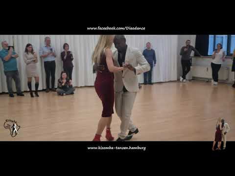 DiaoDance (Sandra & Gabriel) ** Kizomba - After Workshop Demo** WKMusic - Creteux*