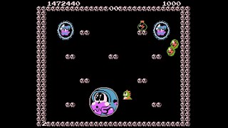 Bubble Bobble - Nintendo FDS - No Crystal Ball Bad End