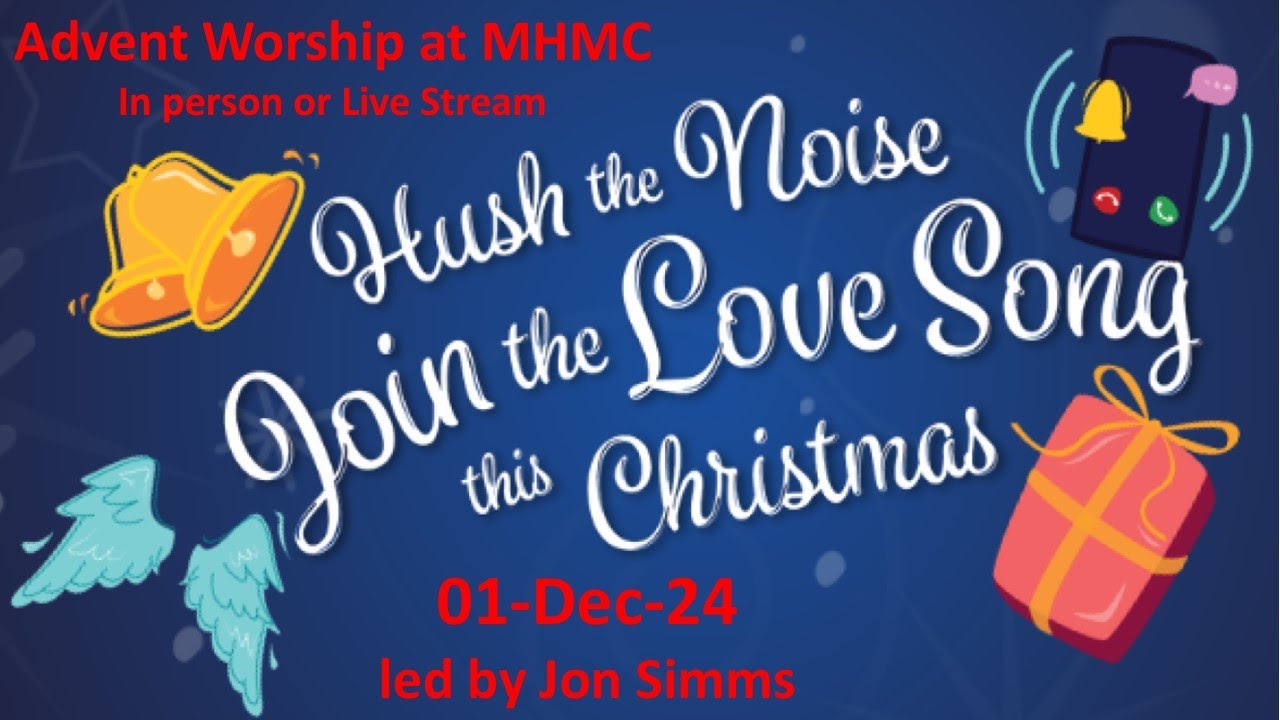 Morning Worship live stream from Muswell Hill Methodist Church led by ...