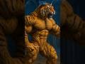 Altered Beast Characters reimagined in Real Life with AI
