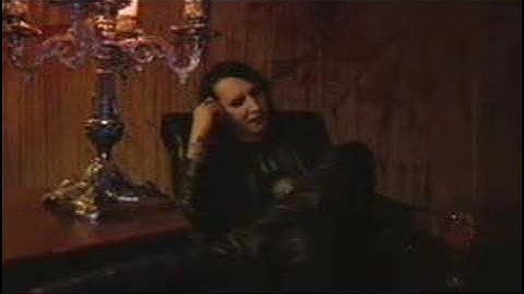 Marilyn Manson - Interview in Berlin (Uncut) - Part 3