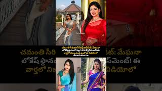 లోకేష్ స్థానంలో పల్లవి గౌడ రీప్లేస్మెంట్!#ytshorts #meghanalokesh #chamanthiserial #pallavigowd #yt
