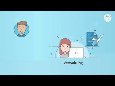 Fit4Digital-Erklärvideo Smart Service Portal