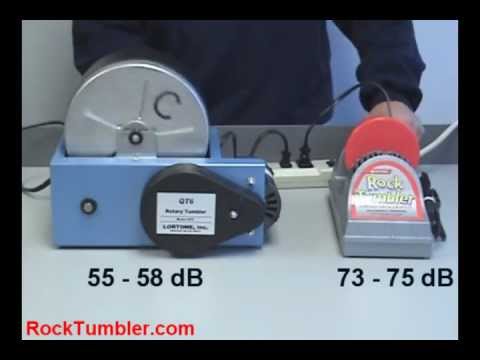 Rock Tumbler Noise Comparison Youtube Rock Tumbler Noise Comparison Youtube