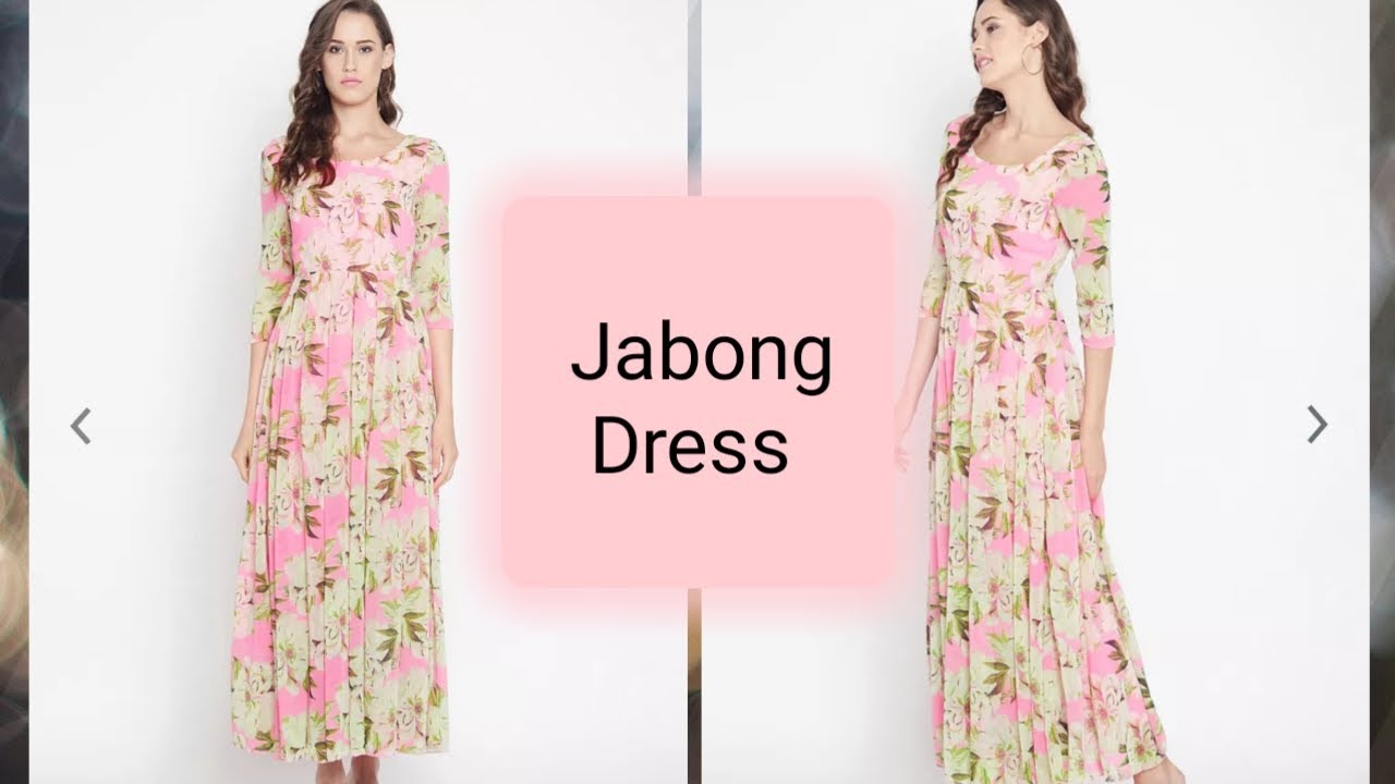 jabong long gowns