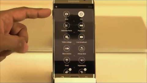 samsung galaxy s7 edge camera review and Full Tutorial