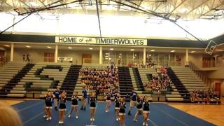 WFHS Cheer Routine