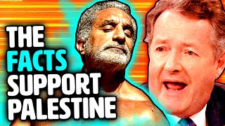 Piers Morgan SPEECHLESS after Bassem Youssef does journalism