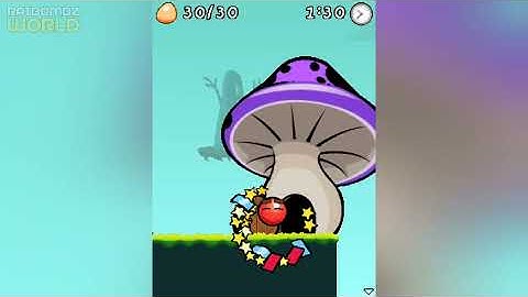 Bounce Tales (J2ME) Longplay / Walkthrough / Playthrough - Full Game - Java Game