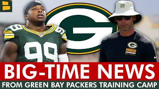 🚨MORE MAJOR News Rolling In From Packers Training Camp! screenshot 4