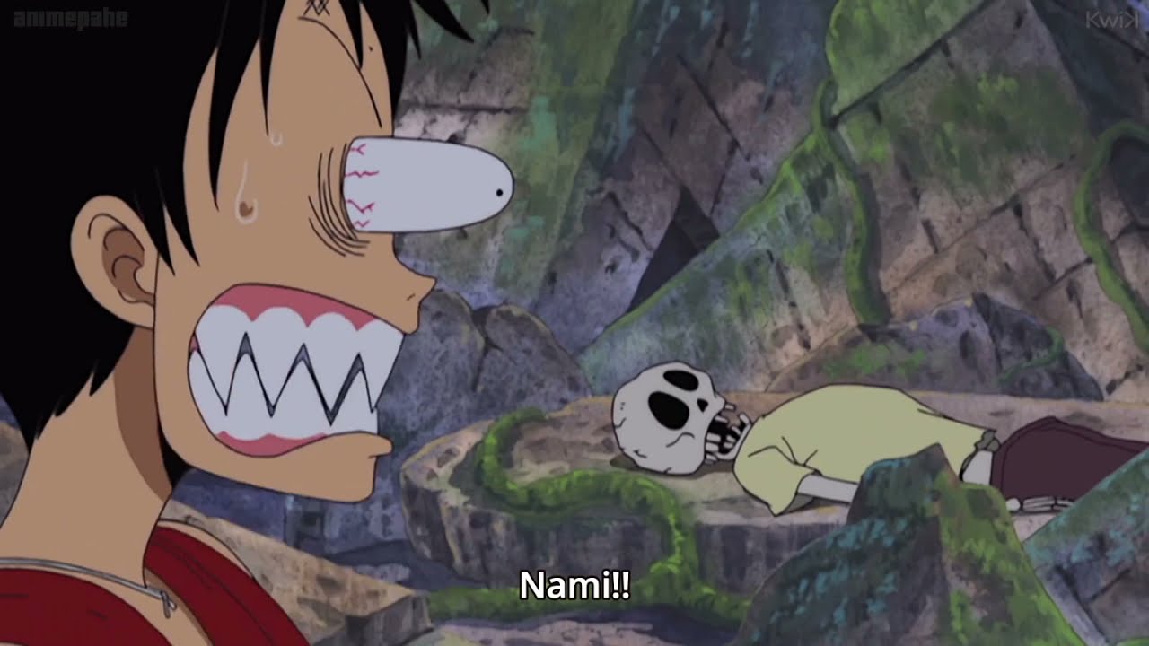 709 Luffy thinks Nami is Dead - Aisa wanna kill Gan Fall