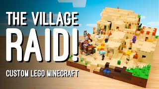 The Village Raid | Custom LEGO Minecraft World