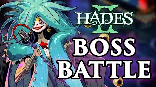 Beating SCYLLA and the Sirens (Hades 2) 2nd Boss Fight Gameplay