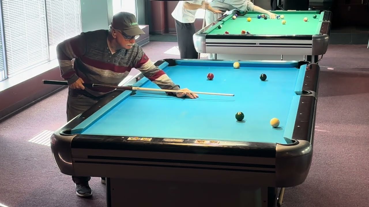 Pops vs Cal. 9-Ball Practice Session #222 🎱