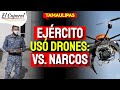 🔥 Con DRONES, El Ejército SORPRENDIÓ A Narcos 👉 Les Quitaron Camionetas Y Arsenal