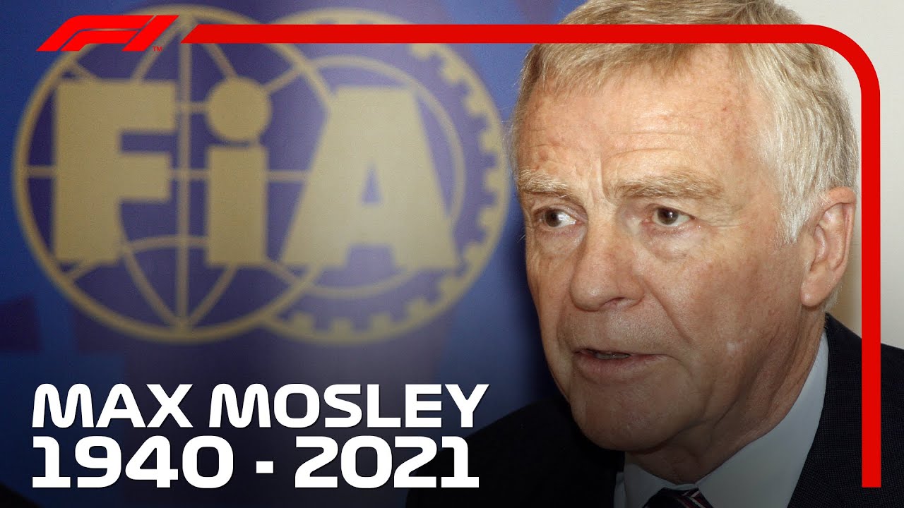 Max Mosley Tribute | Former FIA President And F1 Safety Pioneer Remembered