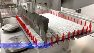 Ultrasonic Cutting Turkish Delight - Cheersonic