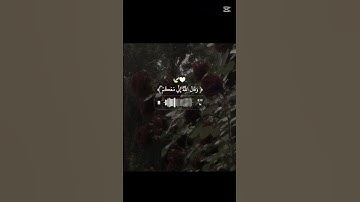 قرآن كريم يريح اسمعو و انضرو و دال على الخير كفاعله🍒🌹