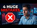 Beginners Beware: 4 Cryptocurrency Mistakes COSTING You Money