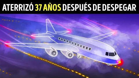Un avión desapareció y aterrizó 37 años después