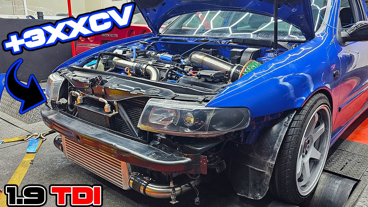 Я подготавливаю двигатель своего SEAT LEON 1.9 TDI до более чем 300 л.с. 💥💥