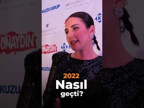 Buse Varol #2023 mesajı