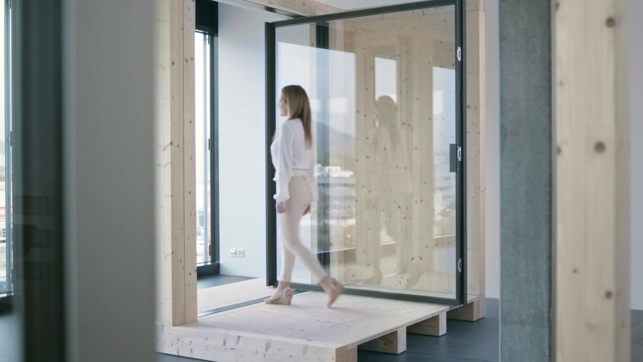 Glass Swing Doors Pivot Door System Sky Frame