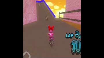 Disappeared Funky Kong 😮 - Mario Kart Wii