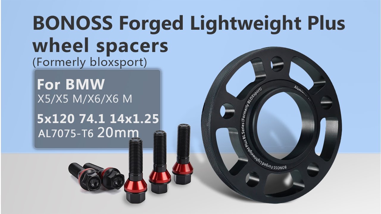 BONOSS Lightweight Plus AL7075T6 20mm 5x120 hubcentric Wheel