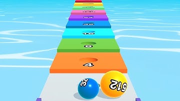 Ball Run 2048 Merge Number ! MAX LEVELS Gameplay Walkthrough New Update Part 428 android, ios