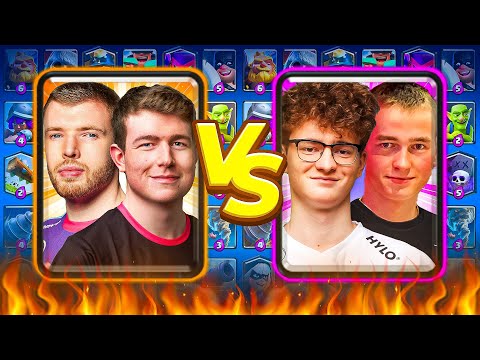 😱🤯DRAMA um BIGSPIN & MORTEN im MEGA AUSWAHL TURNIER... (2vs2 Duell) | Clash Royale Deutsch