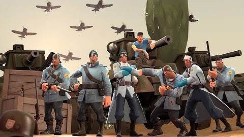 [SFM Timelapse] Wehrmacht