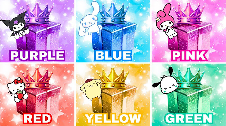 Which Cute Sanrio Gift Box Would You Pick 🎁 Kuromi, Cinnamoroll, MyMelody, HelloKitty & Many more 🌈