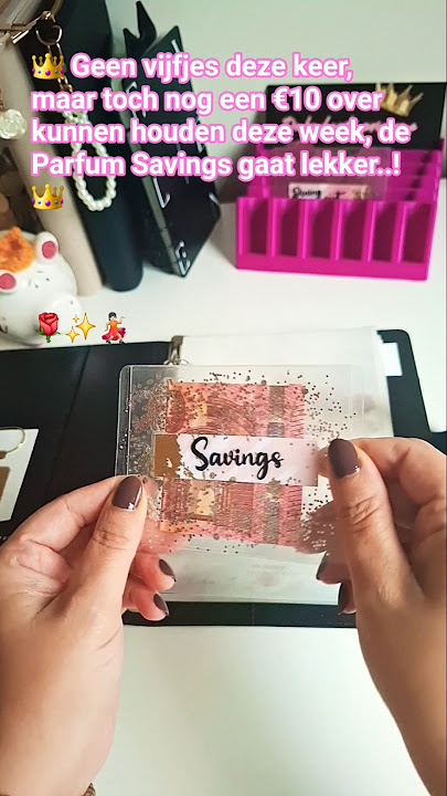 ✨️ Tóch nog eens €10 naar Parfum Savings🌹✨️