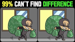 Spot The Difference : Can You Find Them All? [ Find The Difference #177 ]