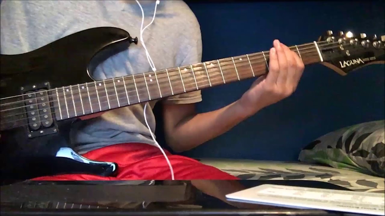 BTS MIC Drop Guitar Cover KVO1996 YouTube