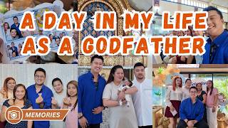 A Day in My Life as a Godfather | Baptism Day Vlog