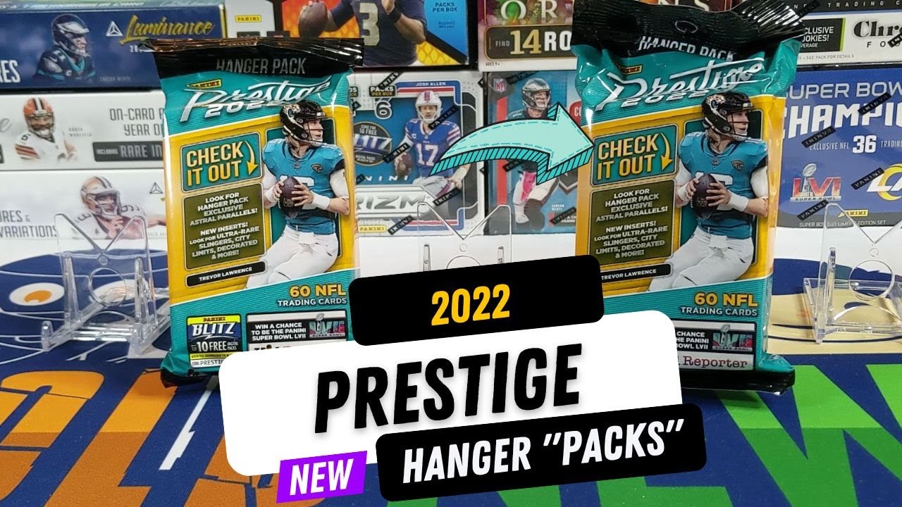Hangers = Bangers? 2022 Absolute Football Hanger Pack Review