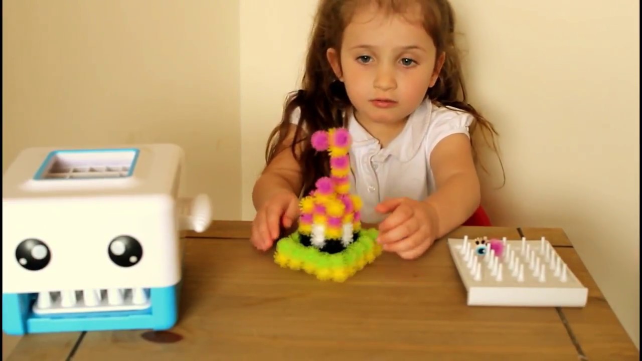 BUNCHEMS - BUNCHBOT!! - unboxing