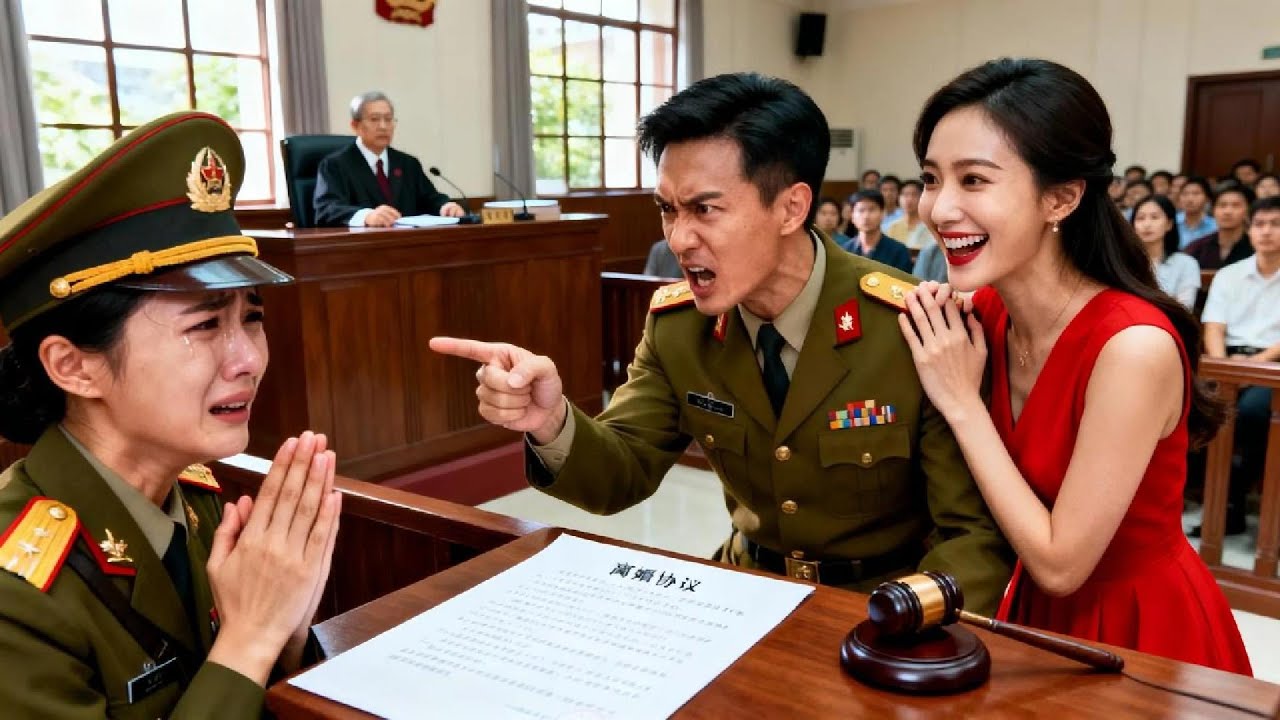 Nghe Tiểu Tam Dẫn Dắt, Đại Tá Ép Ly Hôn Vợ Nữ Tướng Công Khai – 10p Sau Khi Tổng Chỉ Huy Can Thiệp