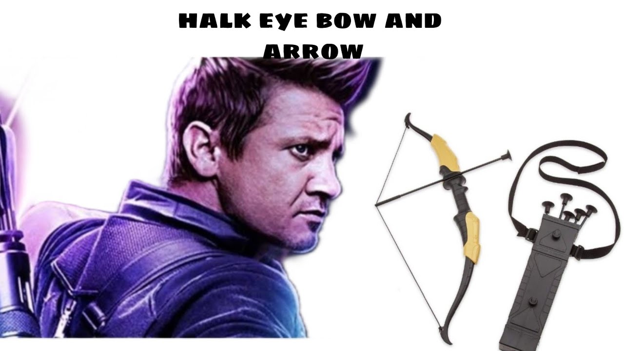 How to make a newspaper Bow and Arrow/Nitya Jain YouTube